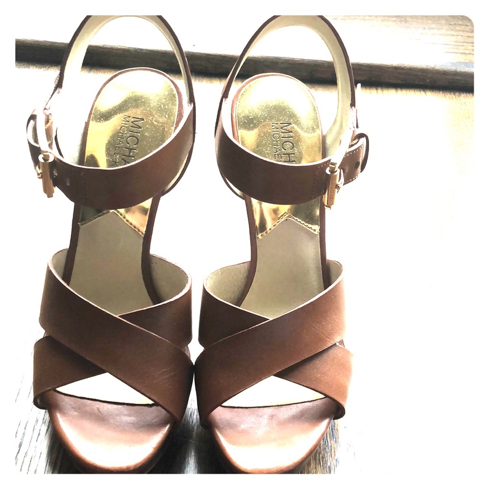 Michael Kors Heels-brand new never worn